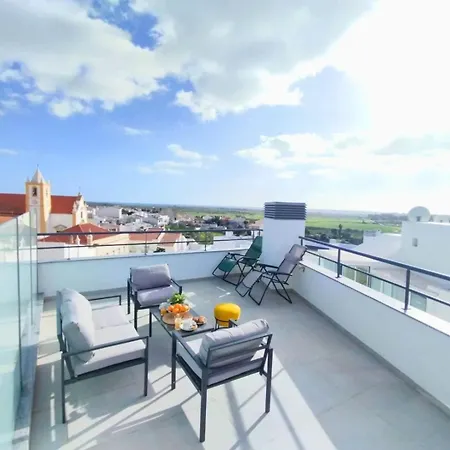 Apartment Blue Horizon Rooftop *