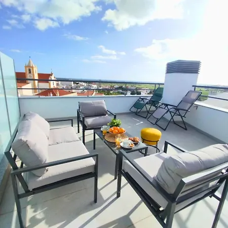 Apartment Blue Horizon Rooftop *