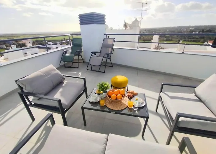 דירה Blue Horizon Rooftop