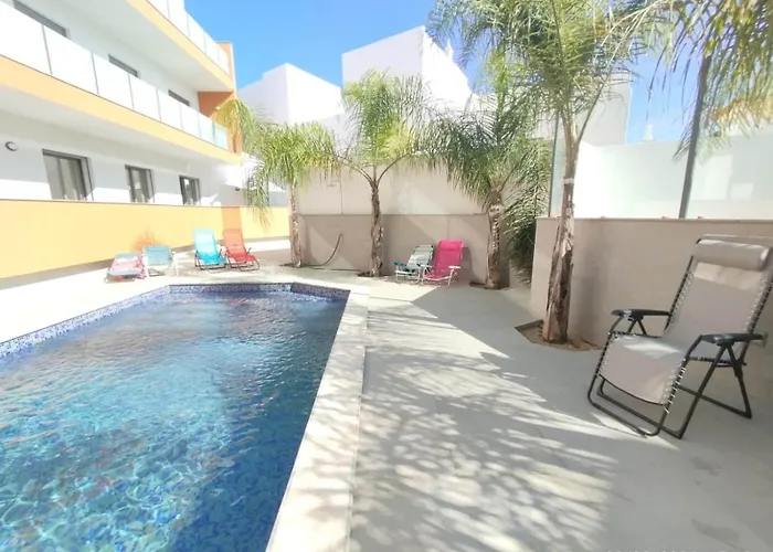 דירה Blue Horizon Rooftop פרה