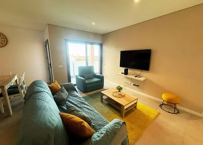 דירה Blue Horizon Rooftop *