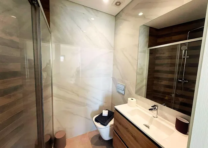 Blue Horizon Rooftop דירה