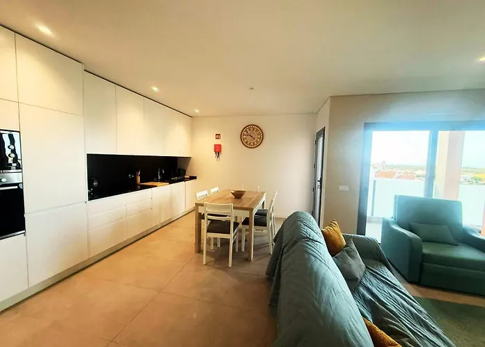 דירה Blue Horizon Rooftop