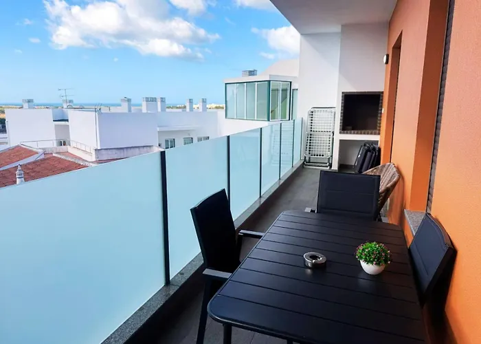 דירה Blue Horizon Rooftop פרה