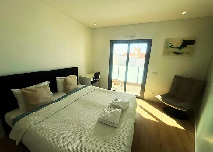 Blue Horizon Rooftop דירה *