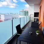 דירה Blue Horizon Rooftop פרה