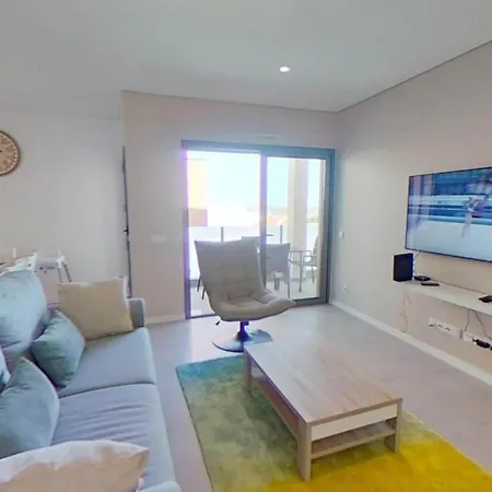 Blue Horizon Rooftop Apartamento Pêra