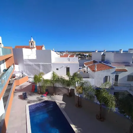 Apartamento Blue Horizon Rooftop Pêra