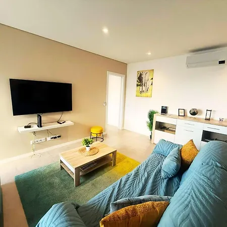 Blue Horizon Rooftop Apartamento Pêra