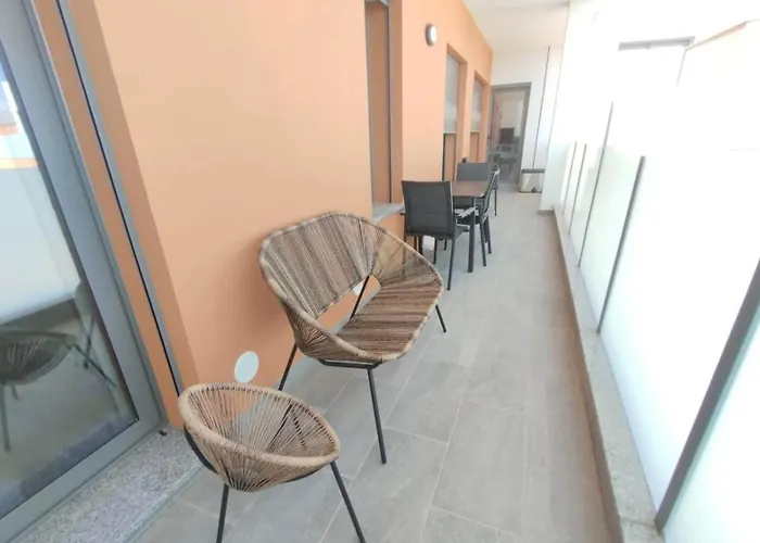 Apartmán Blue Horizon Rooftop Pêra