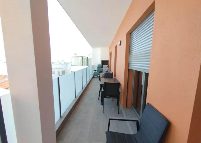 아파트 Blue Horizon Rooftop