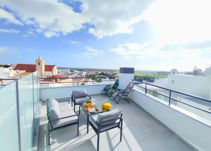 아파트 Blue Horizon Rooftop *