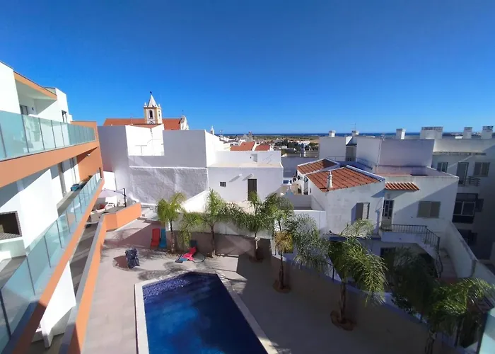 Apartmán Blue Horizon Rooftop Pêra