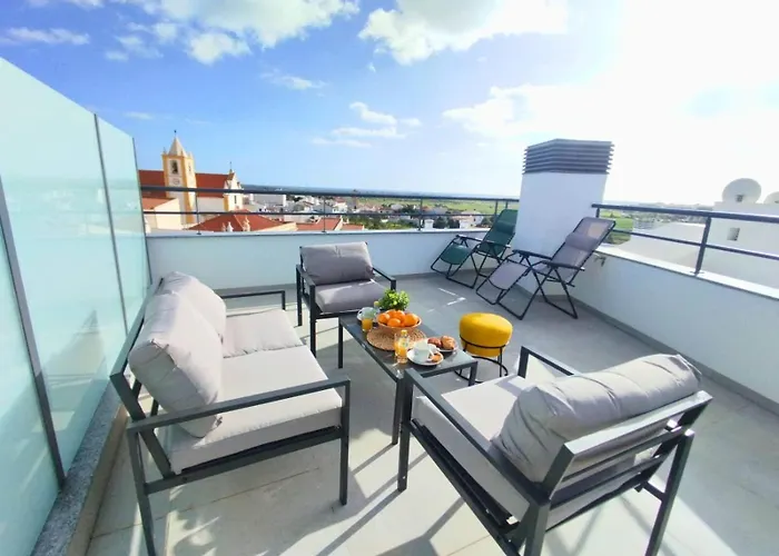 아파트 Blue Horizon Rooftop *