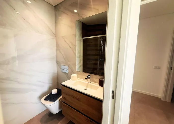 아파트 Blue Horizon Rooftop